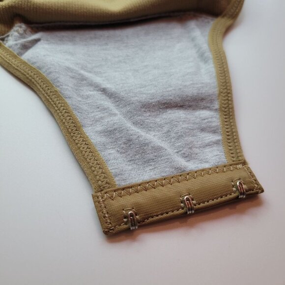 ShaperQueen Undergarment Light Tan Open Crotch Waist Trimmer Women XL Figure - Picture 7 of 9